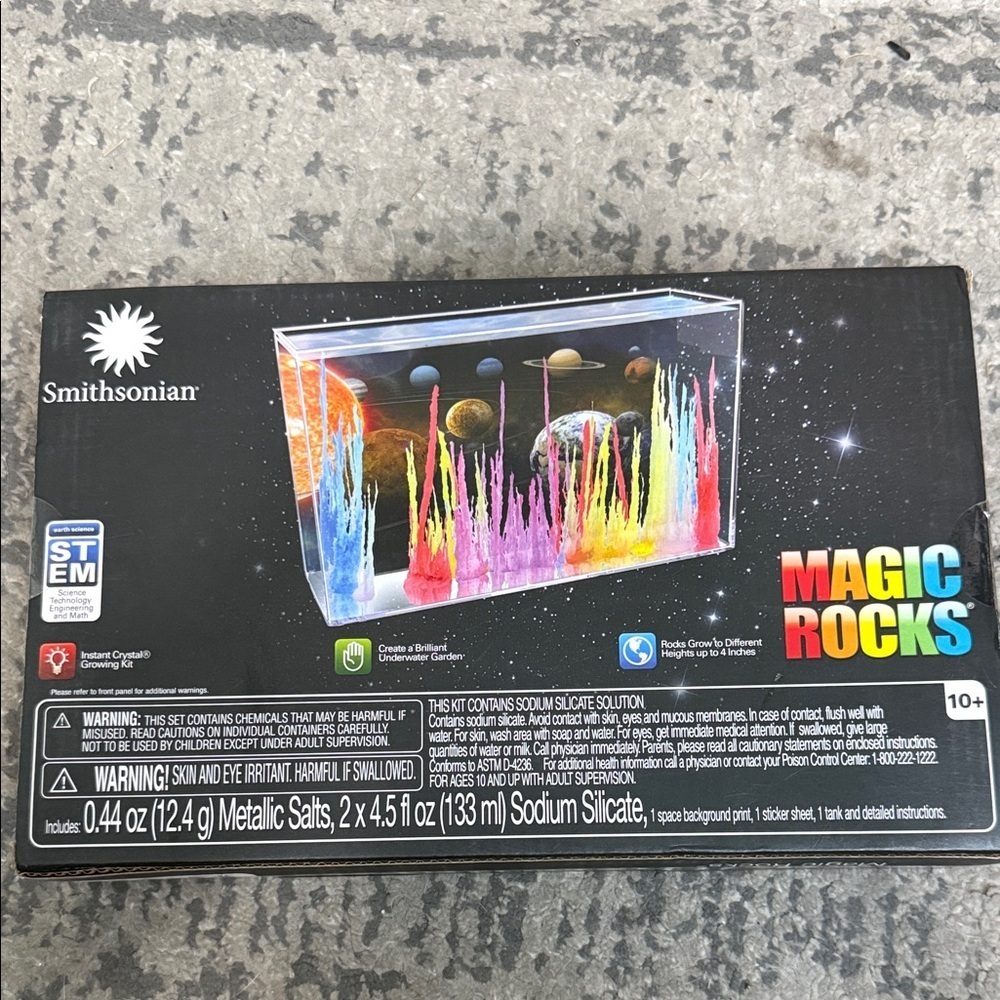 Smithsonian Magic Rocks Kit